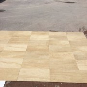 Travertine Light Veincut Filled and Honed Travertino Claro Veneato Turkey dallage en travertine pierre naturelle mazzmar travertine tiles turquie