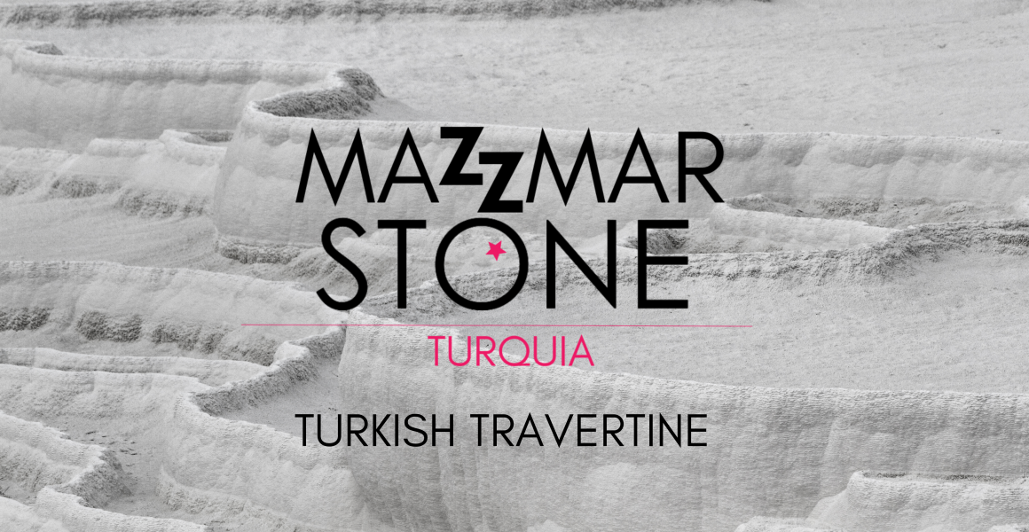 Turkish Travertine- Mazzmar Stone