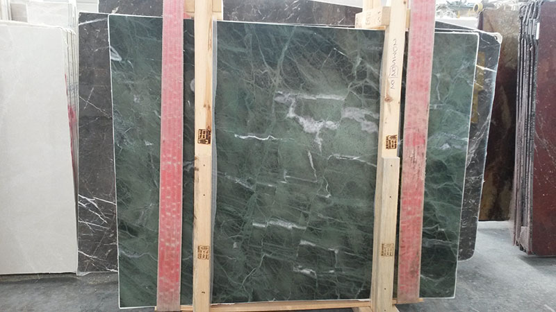 verde-africano-scuro-colored-marble-slab-b